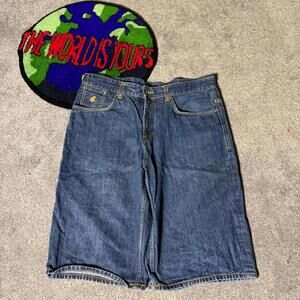 y2k 2000’s rocawear denim jorts